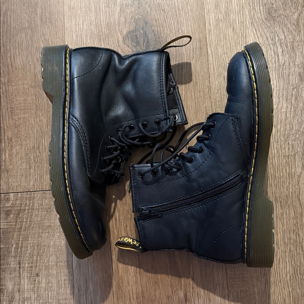 Dr Martens 1460 Softy T Leather Boots Size 4